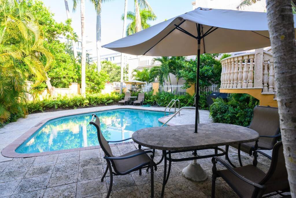 Beach Apt With Waterview In Las Olas Blvd Форт-Лодердейл Экстерьер фото
